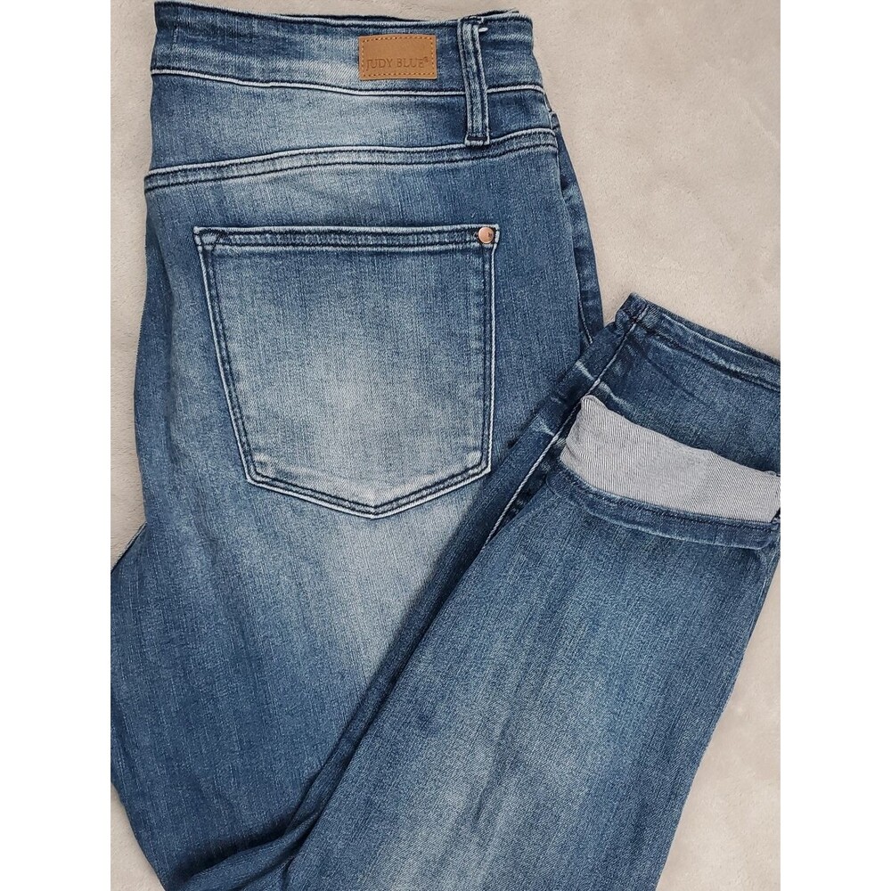 Judy Blue | Women's 18W | Dark Wash Stretch Skinny Jeans | Style JB525